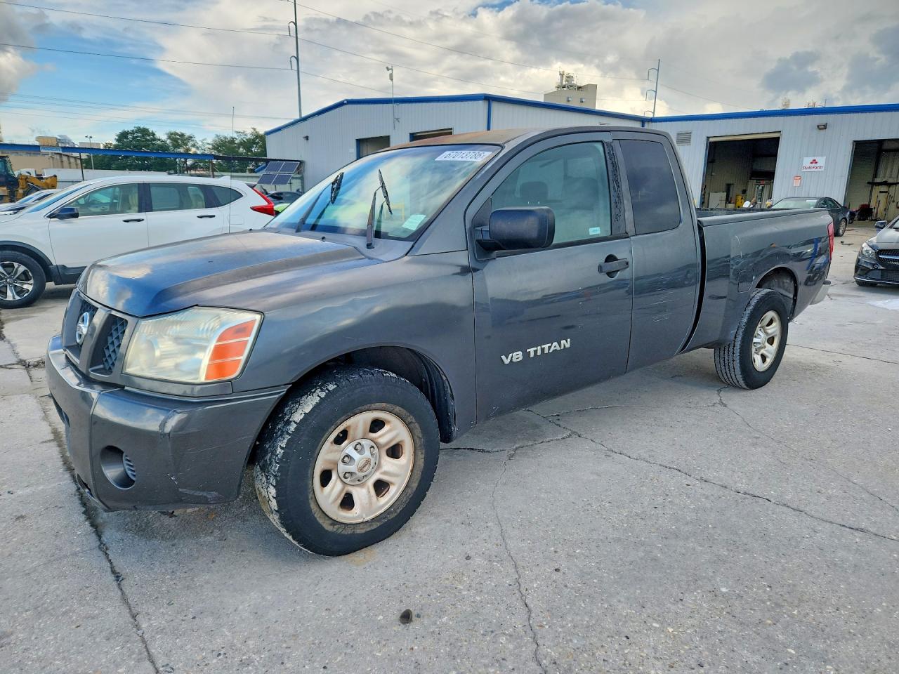 2006 NISSAN TITAN XE | 1N6AA06A76N556025 | UPCARS