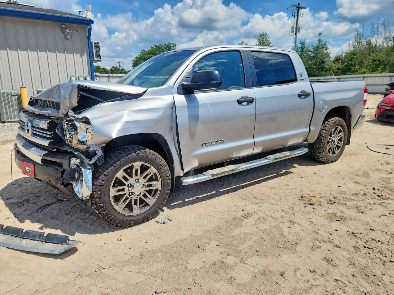 2016 TOYOTA TUNDRA CREWMAX SR5 | 5TFEM5F11GX104778 | UPCARS