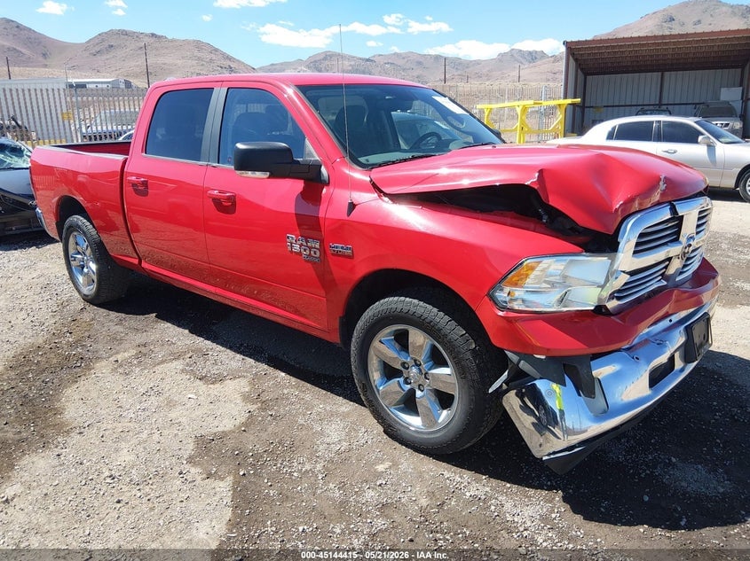 2019 RAM 1500 CLASSIC BIG HORN  4X4 6'4 BOX | 1C6RR7TT6KS684501 | UPCARS
