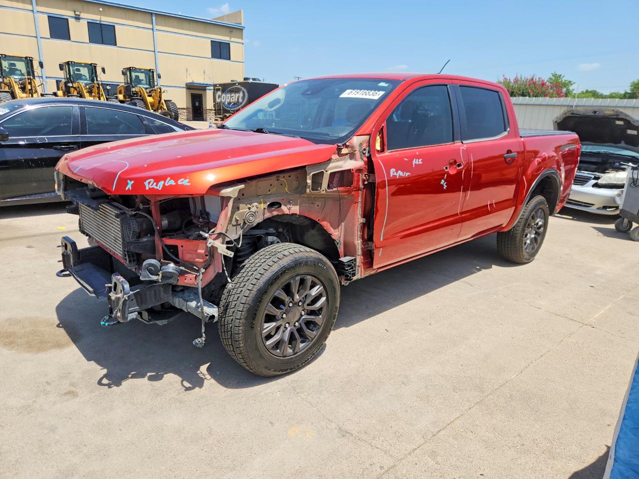 2019 FORD RANGER XL | 1FTER4FH8KLB14314 | UPCARS