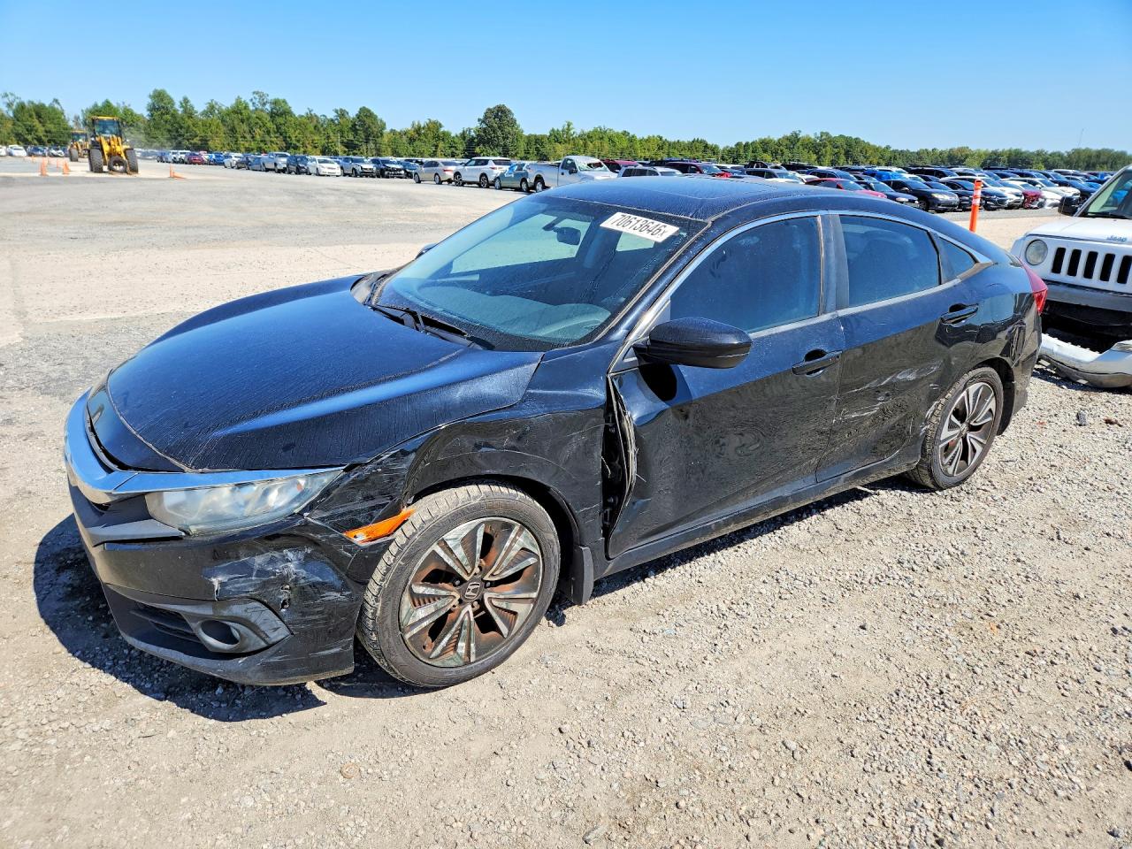 2018 HONDA CIVIC EX | 19XFC1E38JE002792 | UPCARS