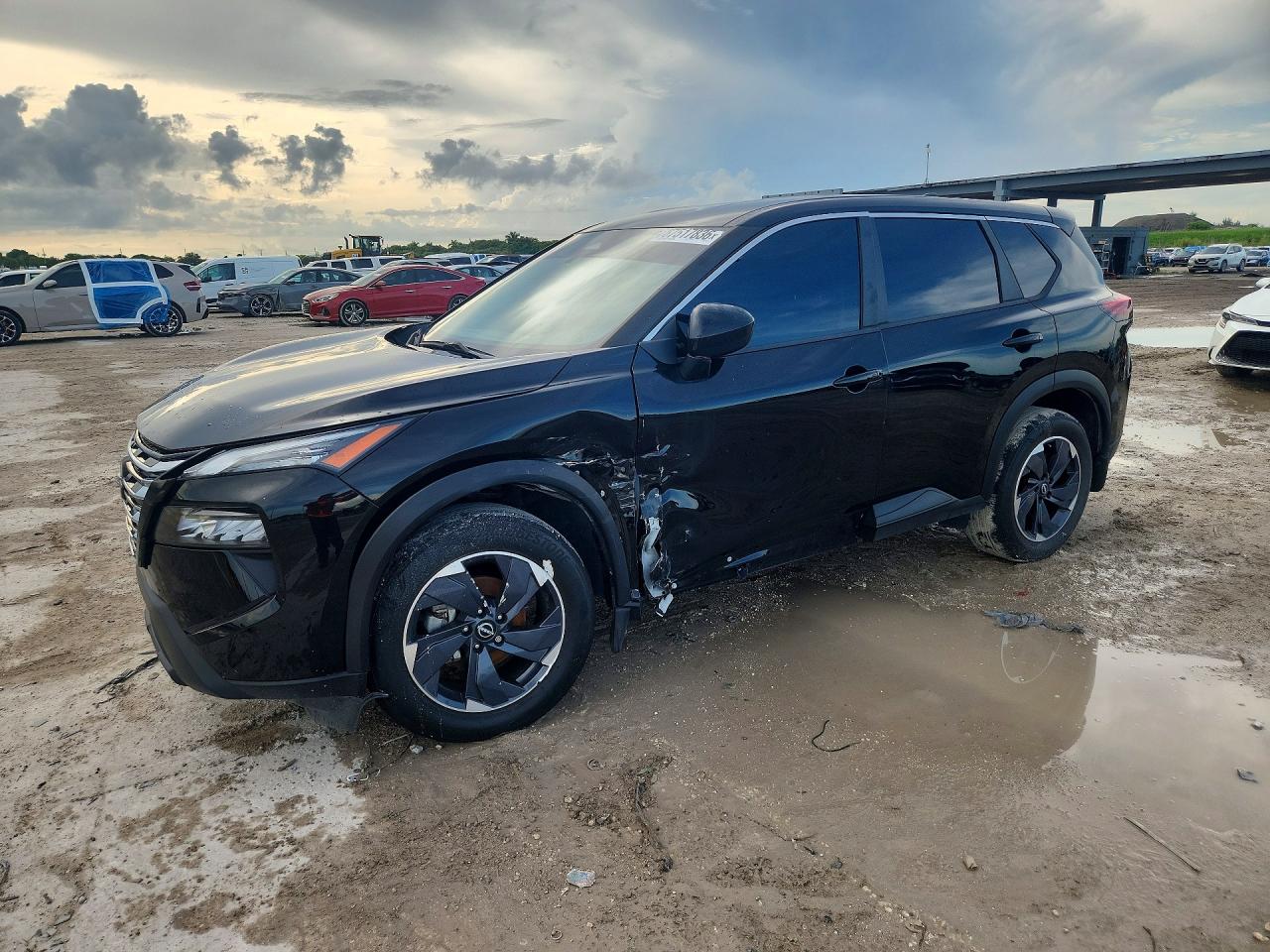 2024 NISSAN ROGUE SV | JN8BT3BA9RW002254 | UPCARS