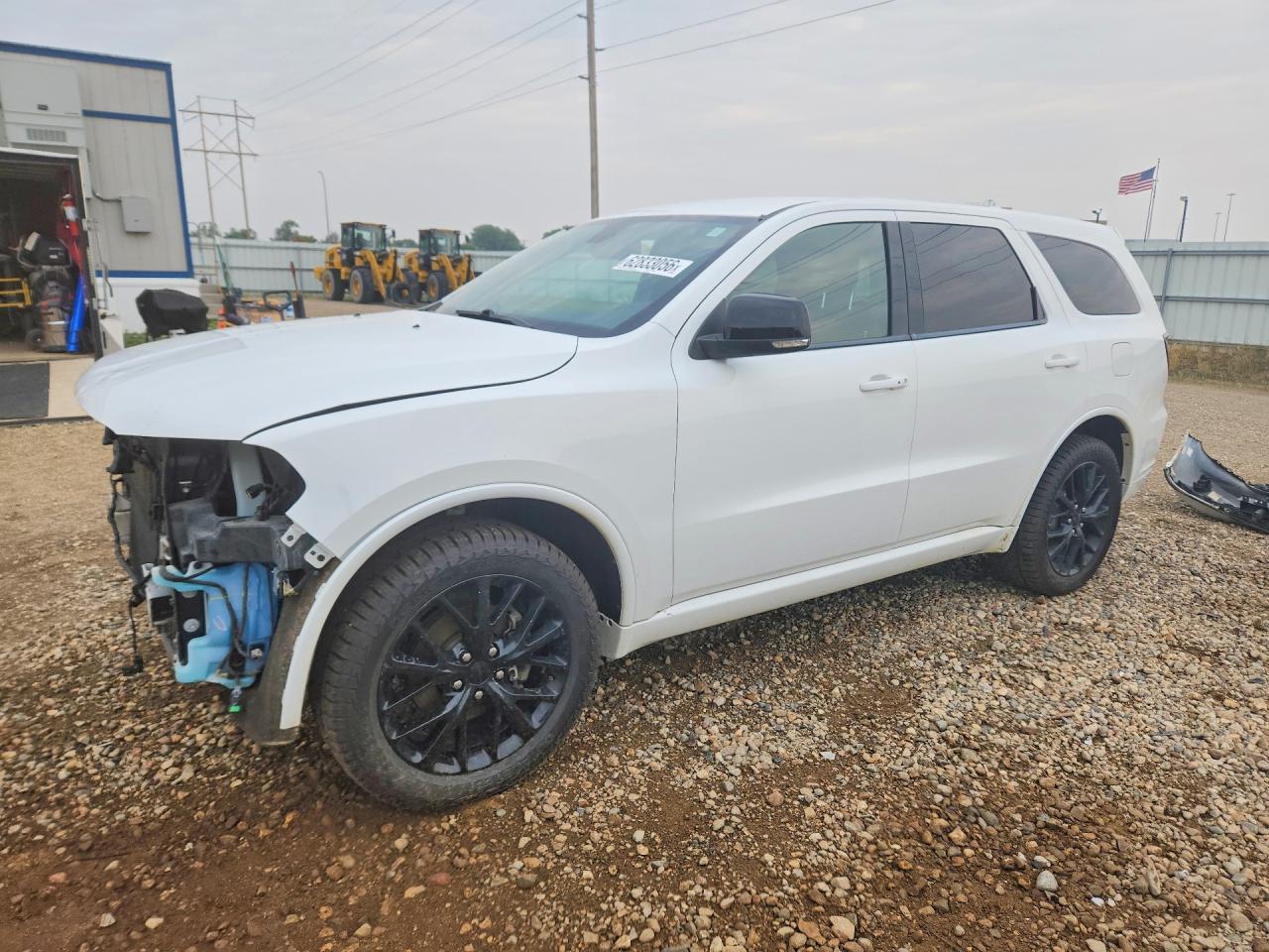 2016 DODGE DURANGO LIMITED | 1C4RDJDG6GC458384 | UPCARS