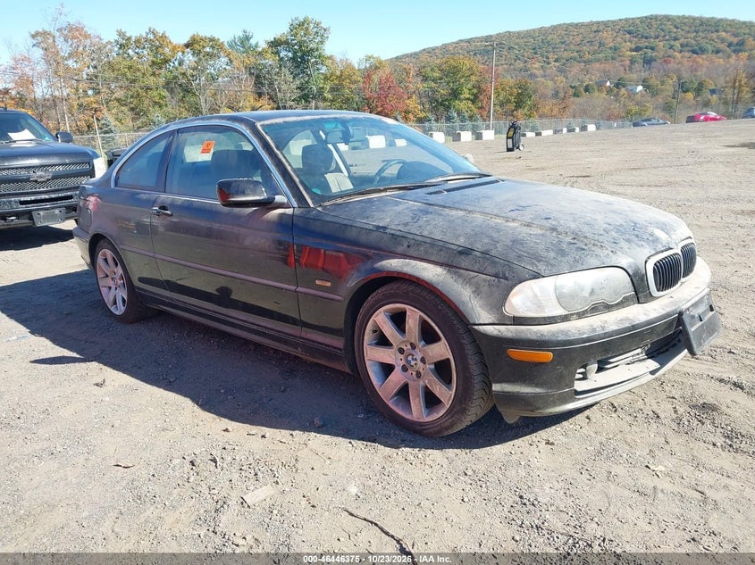 2002 BMW 325CI | WBABN33472PG54062 | UPCARS