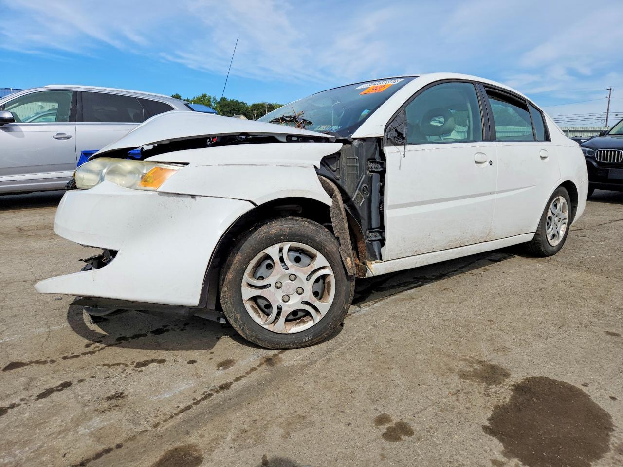 2004 SATURN ION LEVEL 2 | 1G8AJ52F84Z162048 | UPCARS