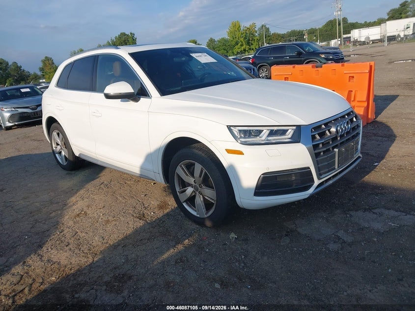 2018 AUDI Q5 2.0T PREMIUM/2.0T TECH PREMIUM | WA1BNAFY0J2031486 | UPCARS