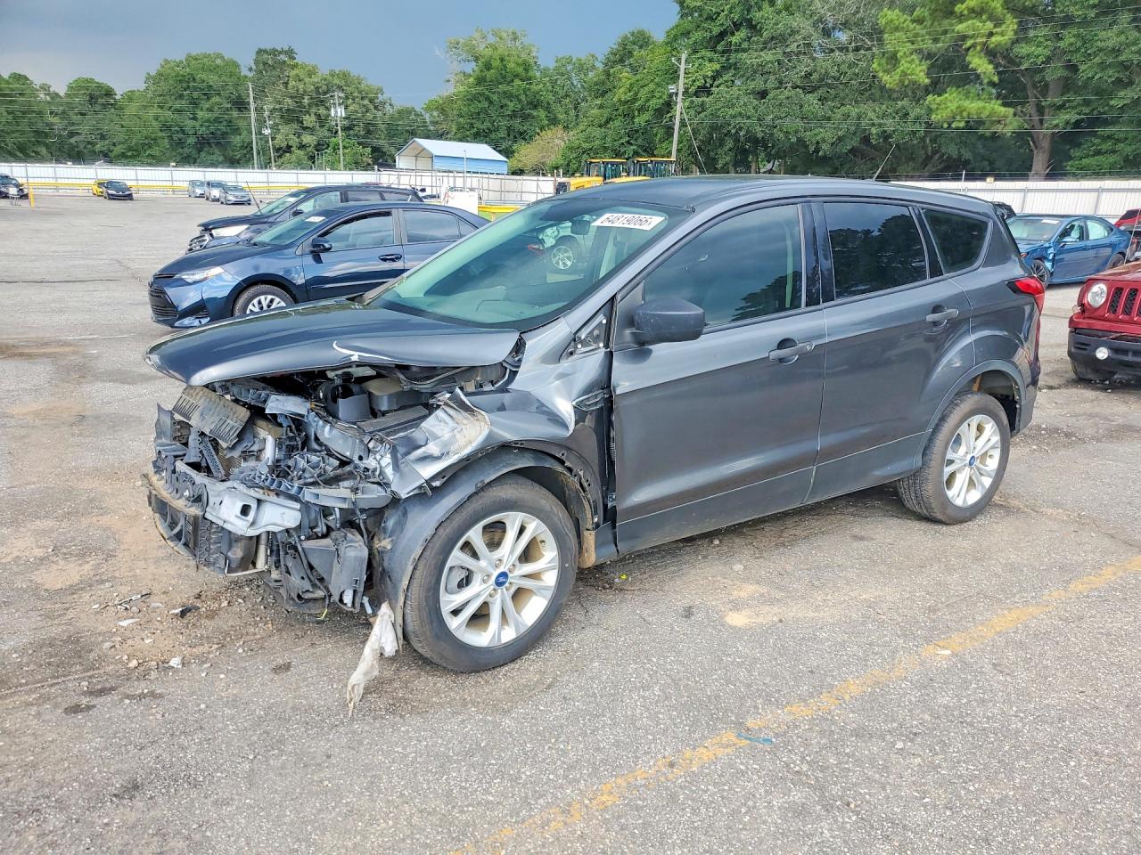 2019 FORD ESCAPE S | 1FMCU0F72KUA88224 | UPCARS