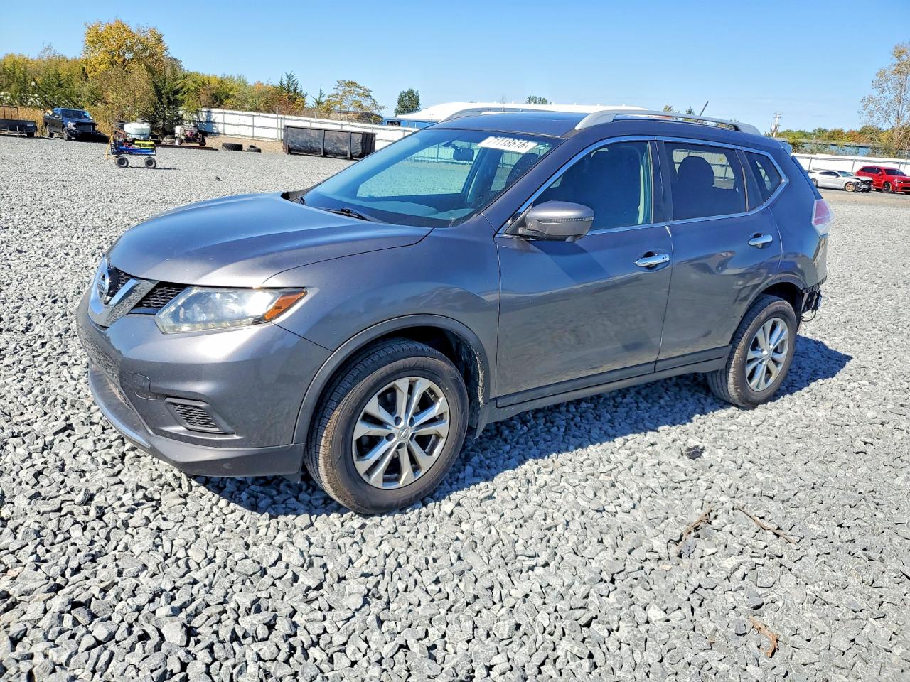2016 NISSAN ROGUE SV | 5N1AT2MV4GC924023 | UPCARS