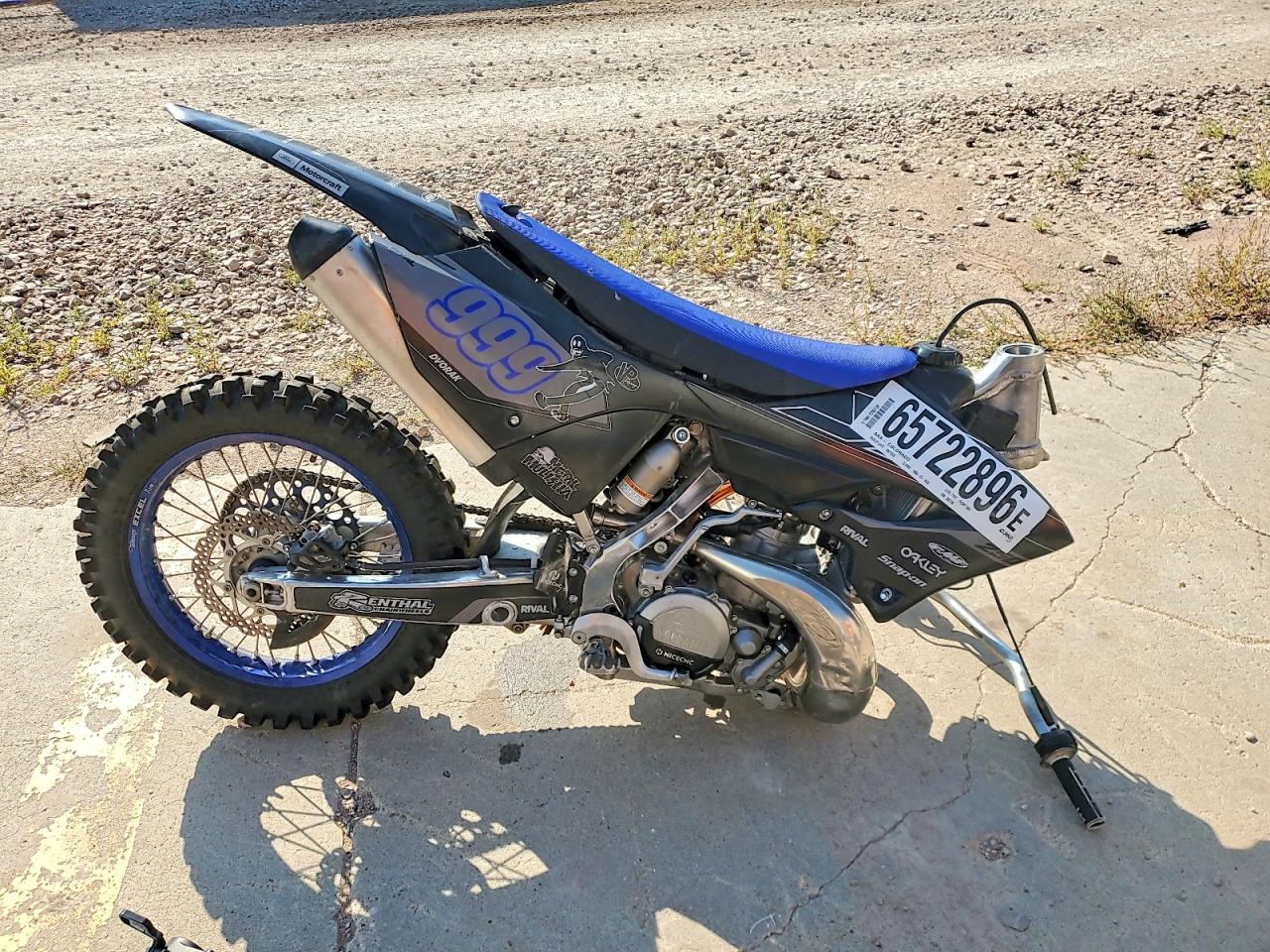2023 YAMAHA DIRT BIKE X | JYACG50C0PA002296 | UPCARS