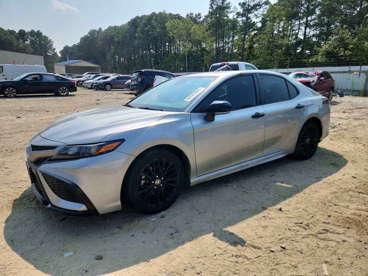 2022 TOYOTA CAMRY SE NIGHTSHADE | 4T1G31AKXNU040481 | UPCARS