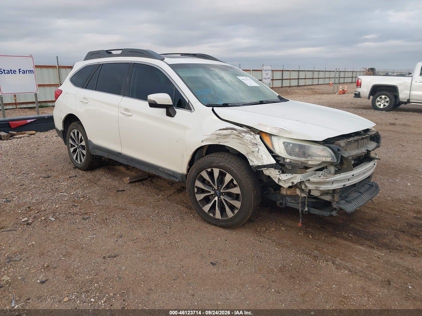 2016 SUBARU OUTBACK 2.5I LIMITED | 4S4BSBLC4G3253850 | UPCARS