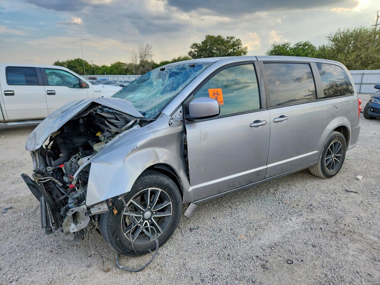 2019 DODGE CARAVAN GT | 2C4RDGEG8KR533152 | UPCARS
