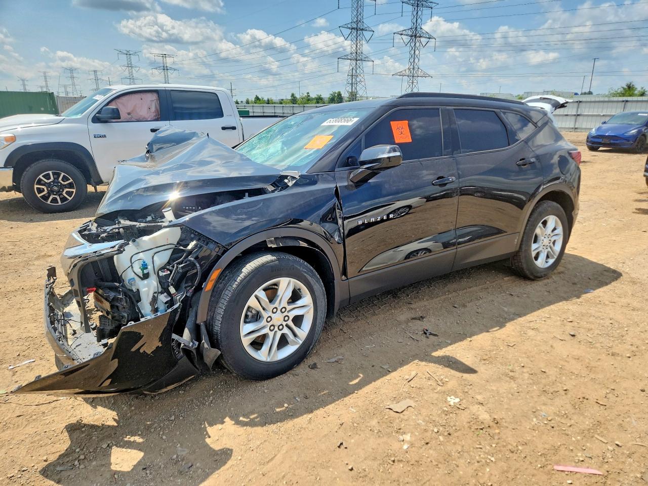2021 CHEVROLET BLAZER 2LT | 3GNKBCR48MS511861 | UPCARS