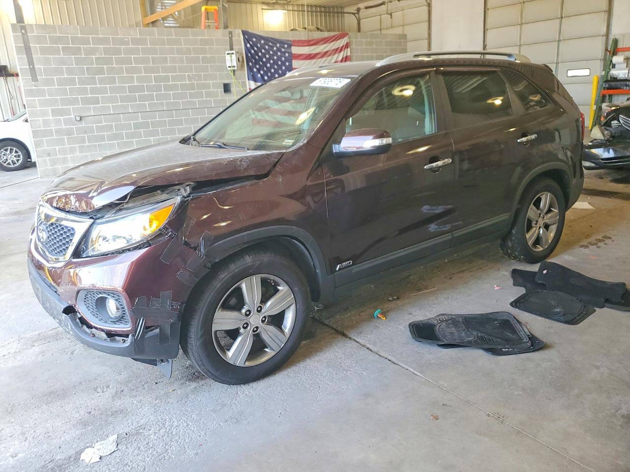 2013 KIA SORENTO EX | 5XYKUDA27DG386727 | UPCARS