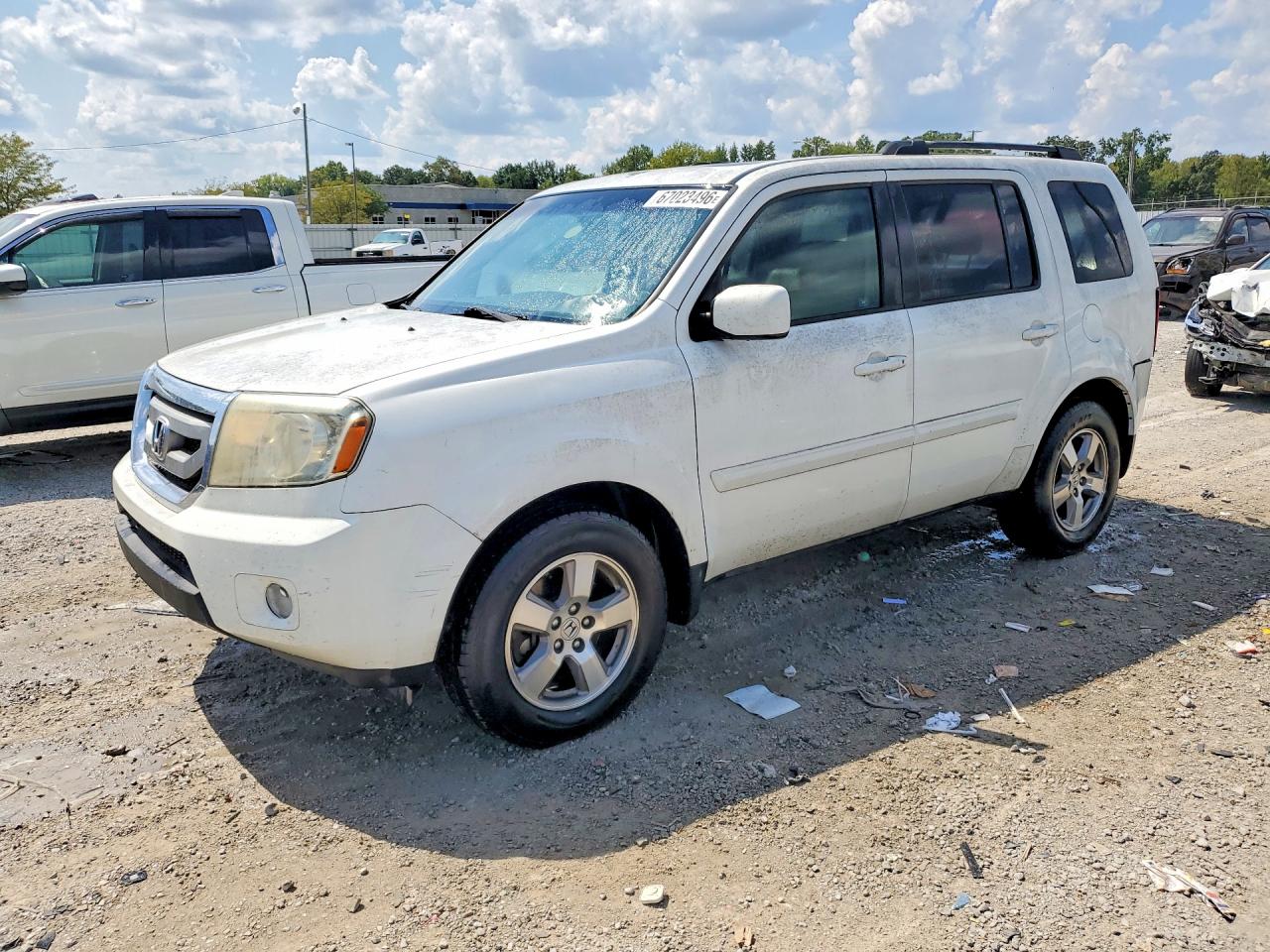 2010 HONDA PILOT EXL | 5FNYF4H52AB021640 | UPCARS