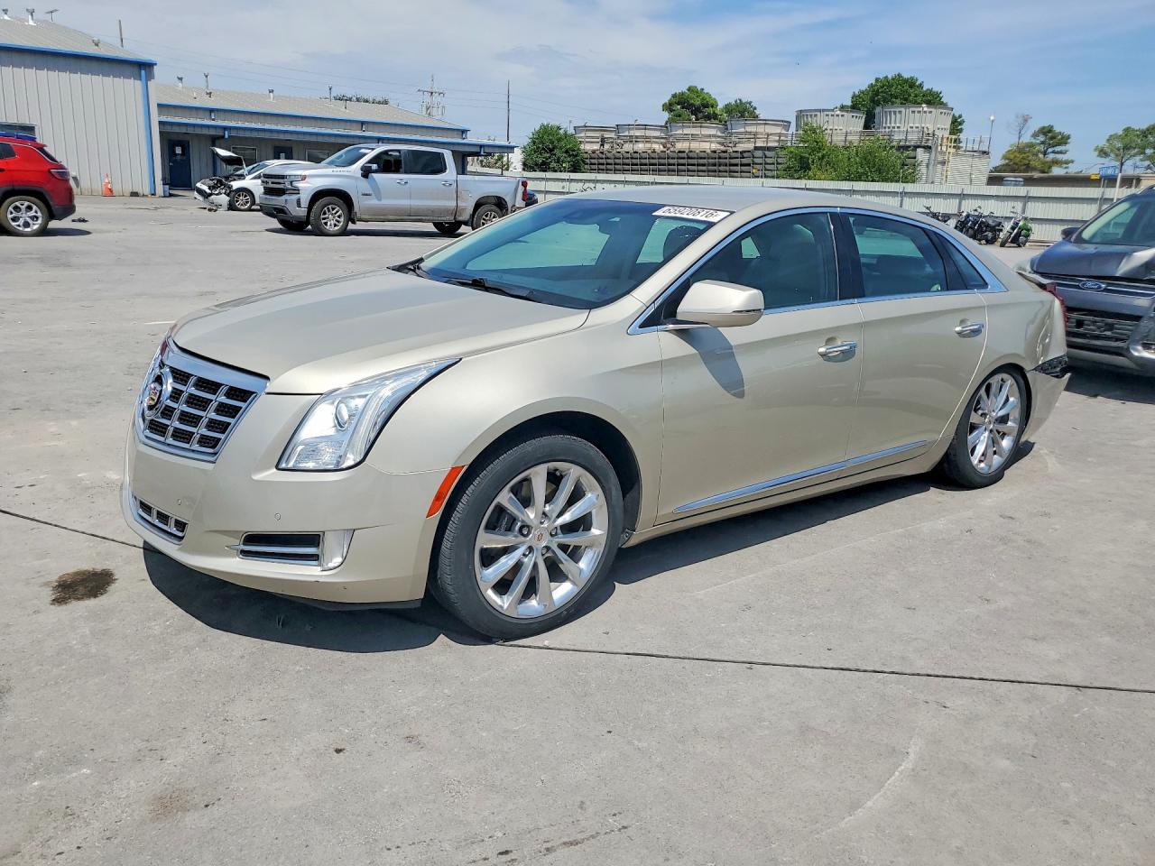 2014 CADILLAC XTS LUXURY COLLECTION | 2G61N5S31E9291649 | UPCARS