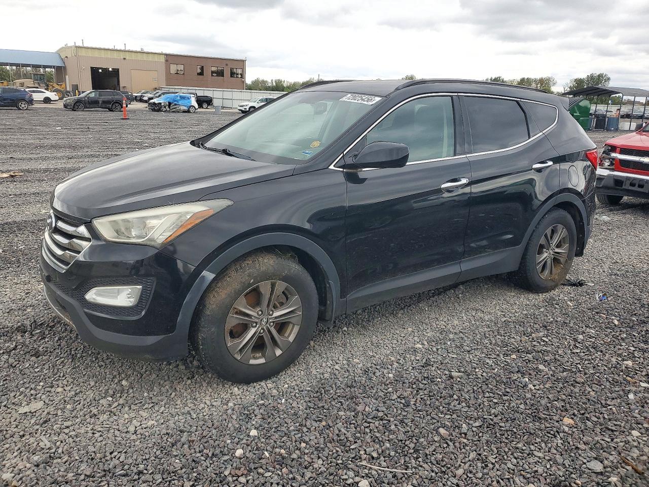 2013 HYUNDAI SANTA FE 2.4L | 5XYZUDLB8DG106888 | UPCARS