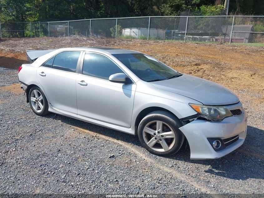 2014 TOYOTA CAMRY SE | 4T1BF1FK2EU389550 | UPCARS
