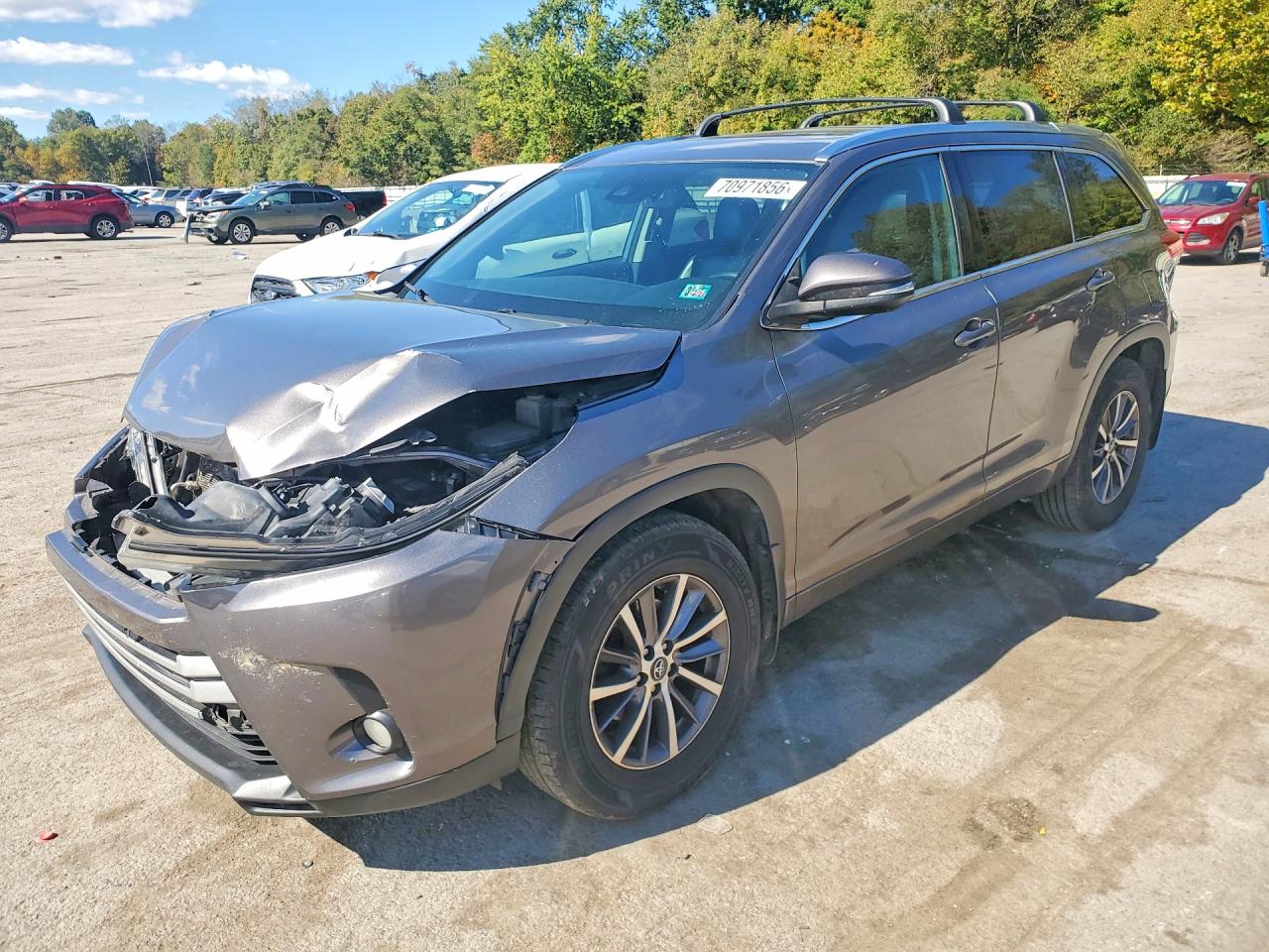 2018 TOYOTA HIGHLANDER XLE | 5TDJZRFH4JS868643 | UPCARS