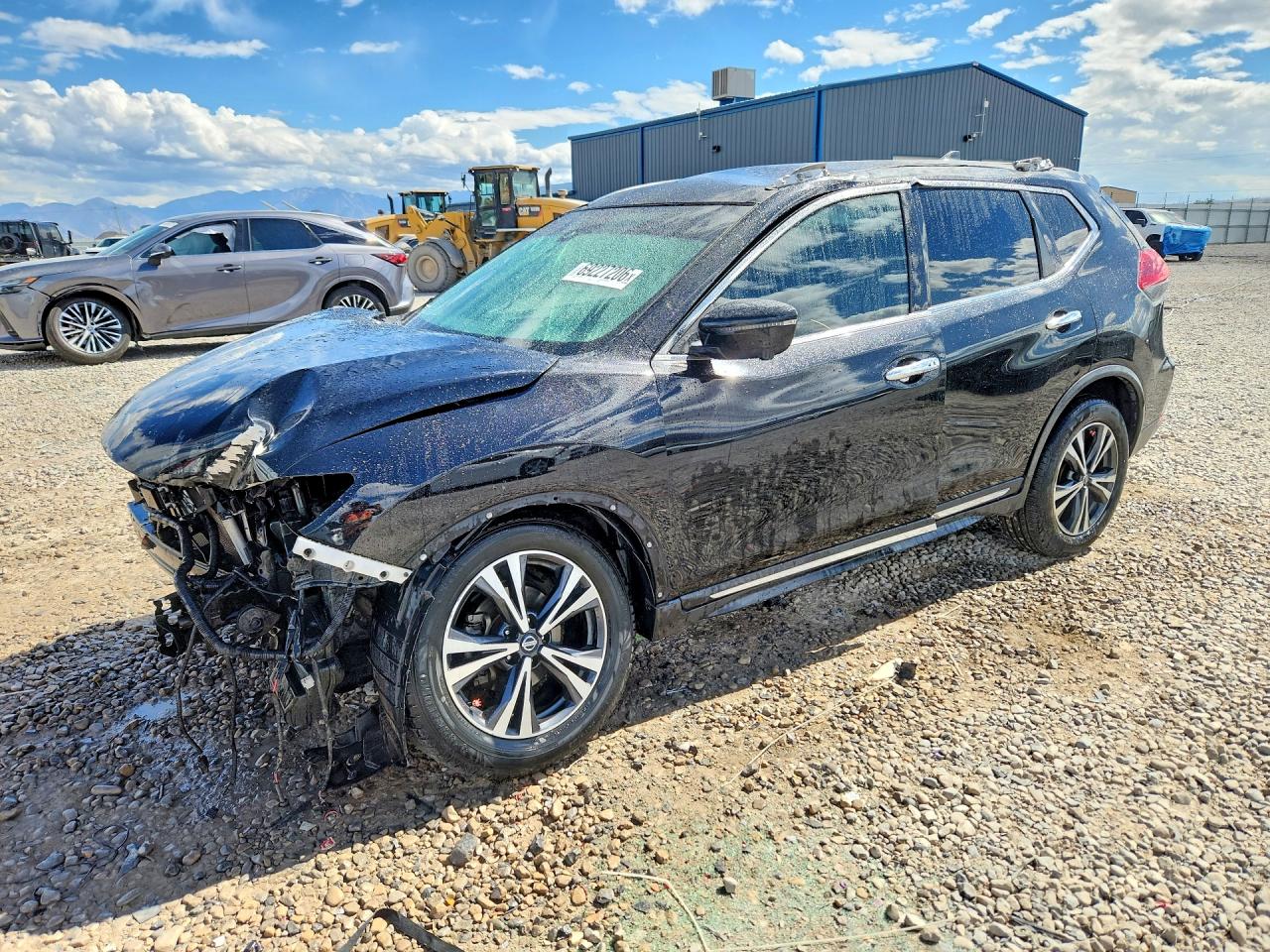 2018 NISSAN ROGUE SL | JN8AT2MV9JW309031 | UPCARS