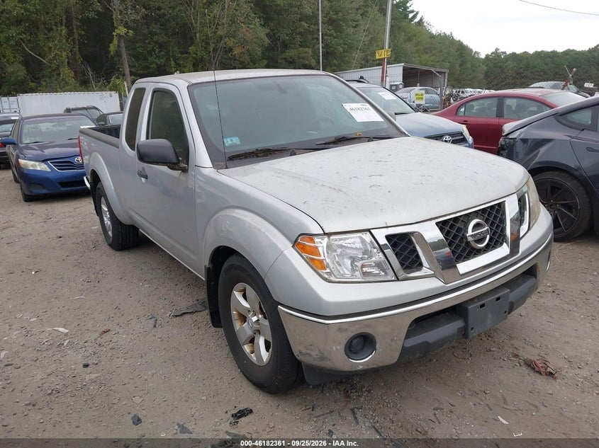 2011 NISSAN FRONTIER SV | 1N6AD0CW4BC443260 | UPCARS