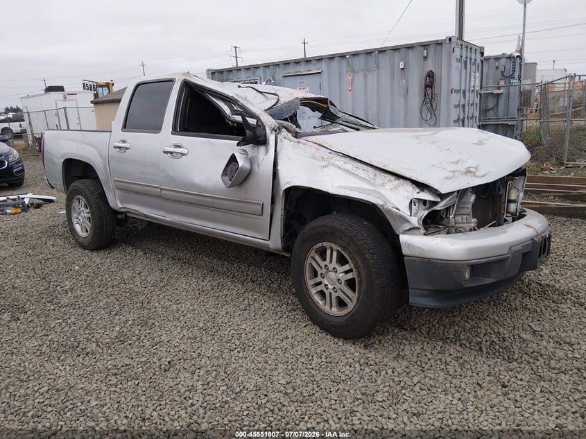 2012 CHEVROLET COLORADO LT W/1LT | 1GCHTCFE1C8162692 | UPCARS
