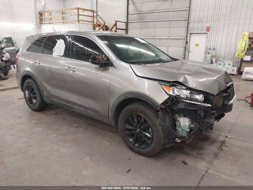 2019 KIA SORENTO 3.3L LX | 5XYPG4A54KG483730 | UPCARS