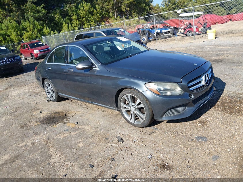 2015 MERCEDES-BENZ C 300 | 55SWF4JB8FU096050 | UPCARS