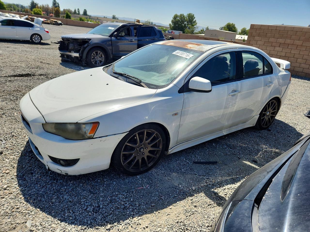 2009 MITSUBISHI LANCER GTS | JA3AU86W79U001458 | UPCARS