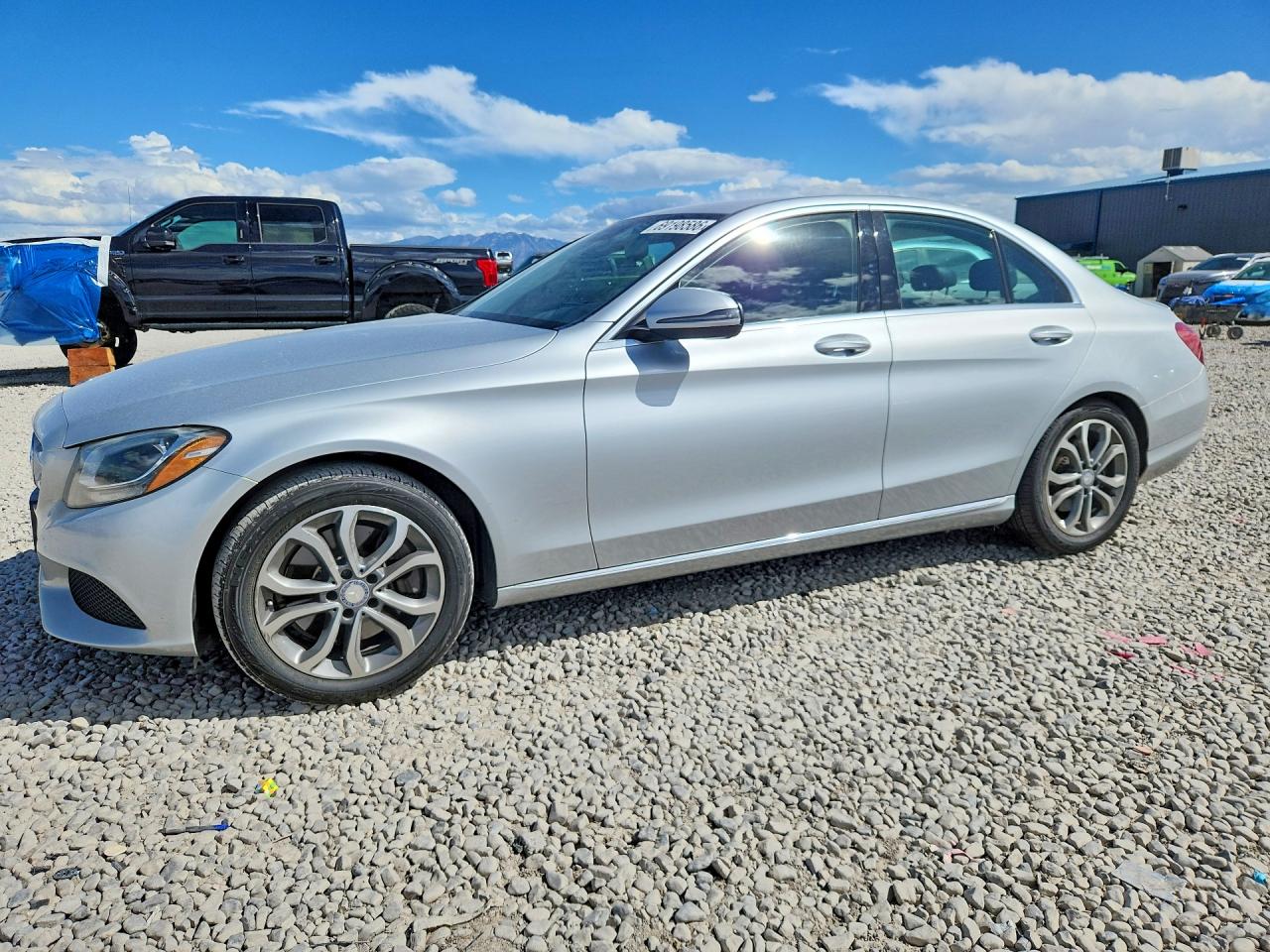 2016 MERCEDES-BENZ C-CLASS 300 | 55SWF4JB6GU146736 | UPCARS