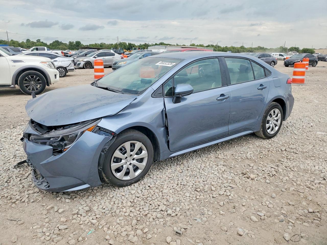 2026 TOYOTA COROLLA LE | 5YFB4MDE3TP408707 | UPCARS
