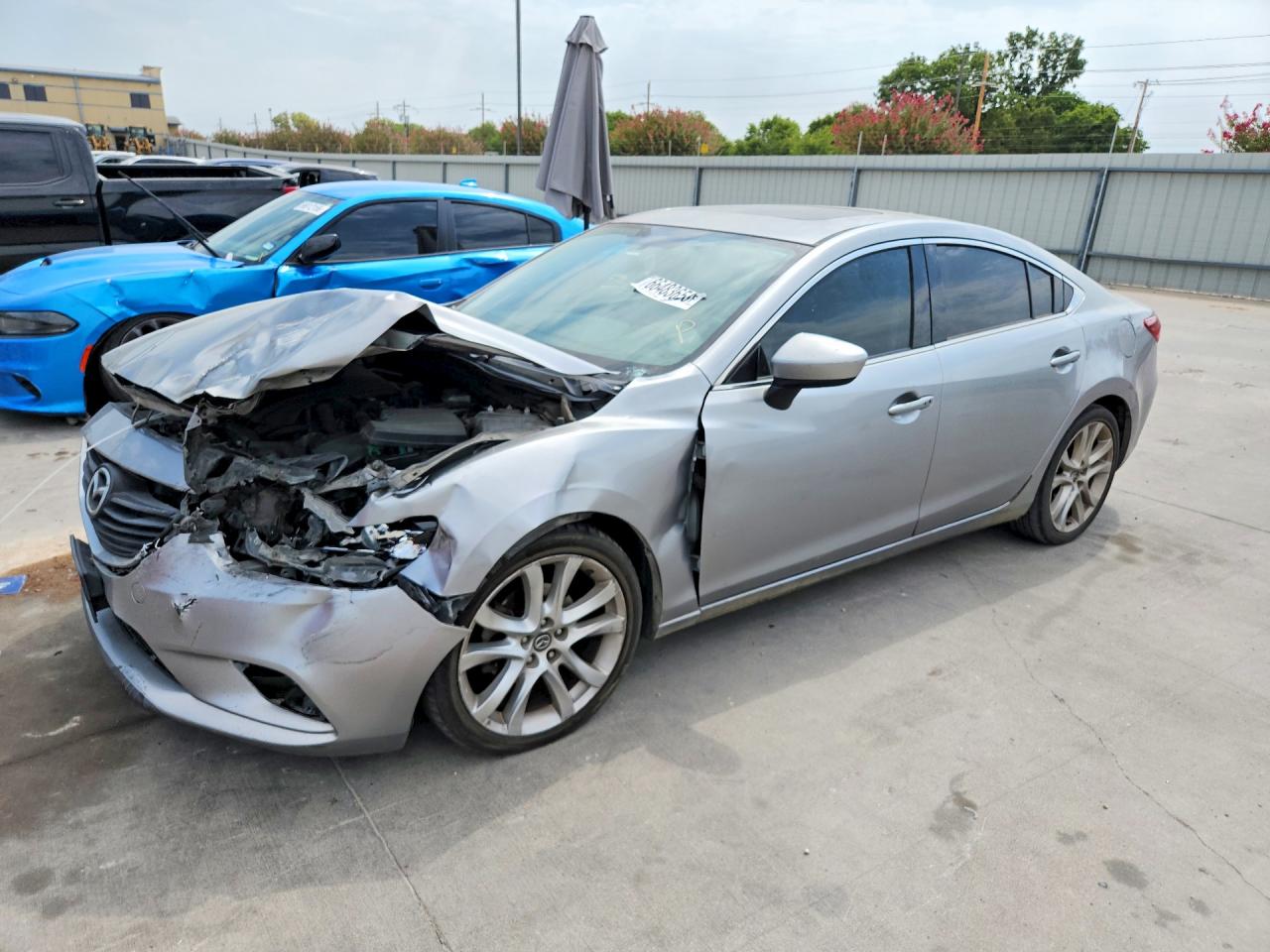 2015 MAZDA 6 TOURING | JM1GJ1V65F1171005 | UPCARS