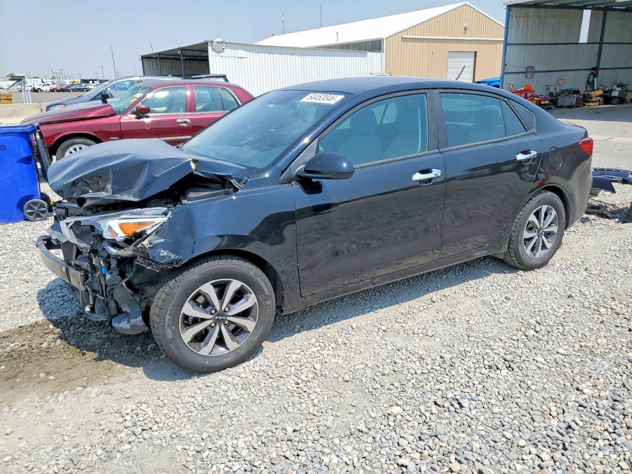 2022 KIA RIO S | 3KPA24ADXNE431631 | UPCARS