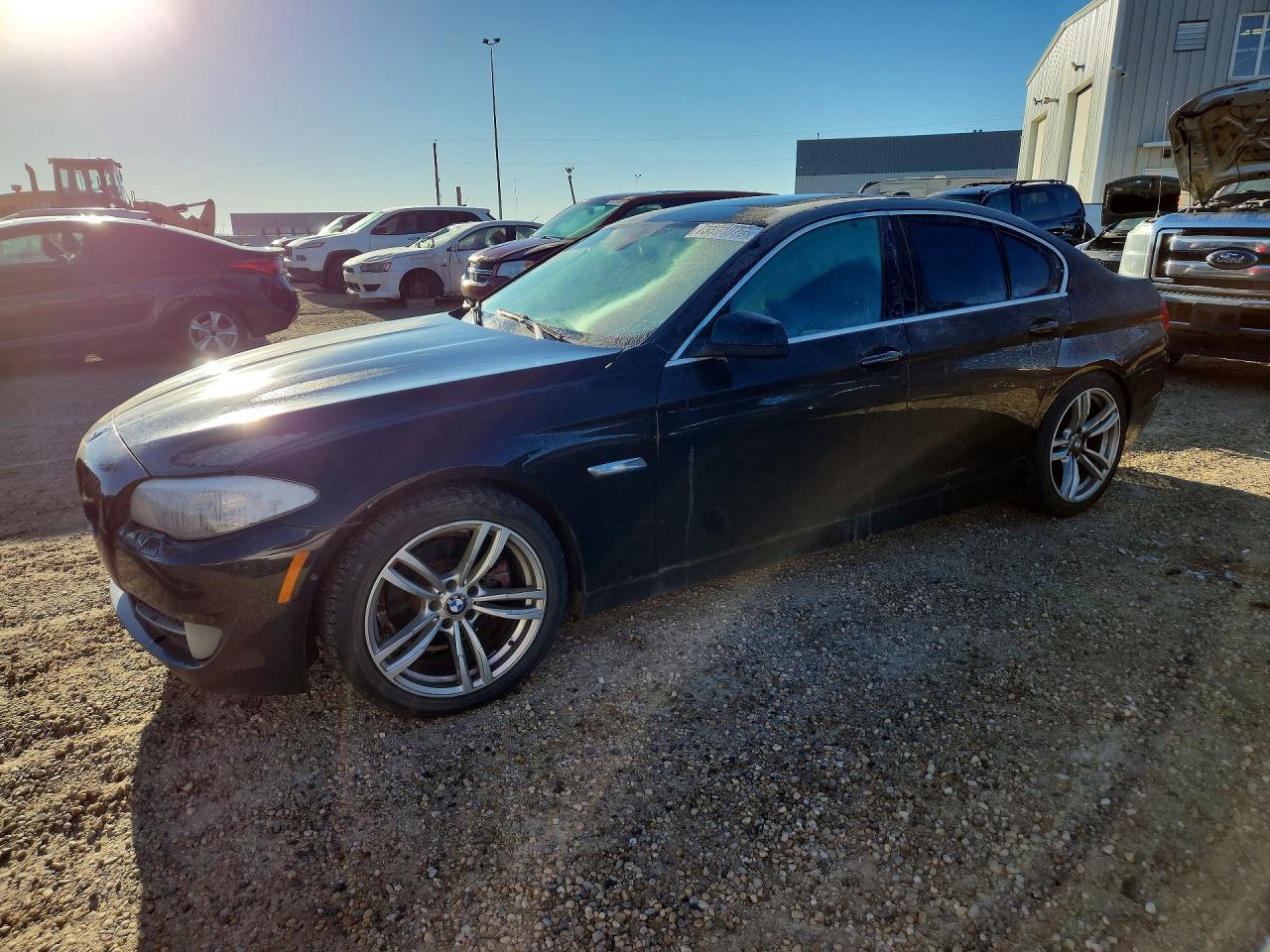 2013 BMW 5 SERIES XI | WBAXH5C54DDW14637 | UPCARS