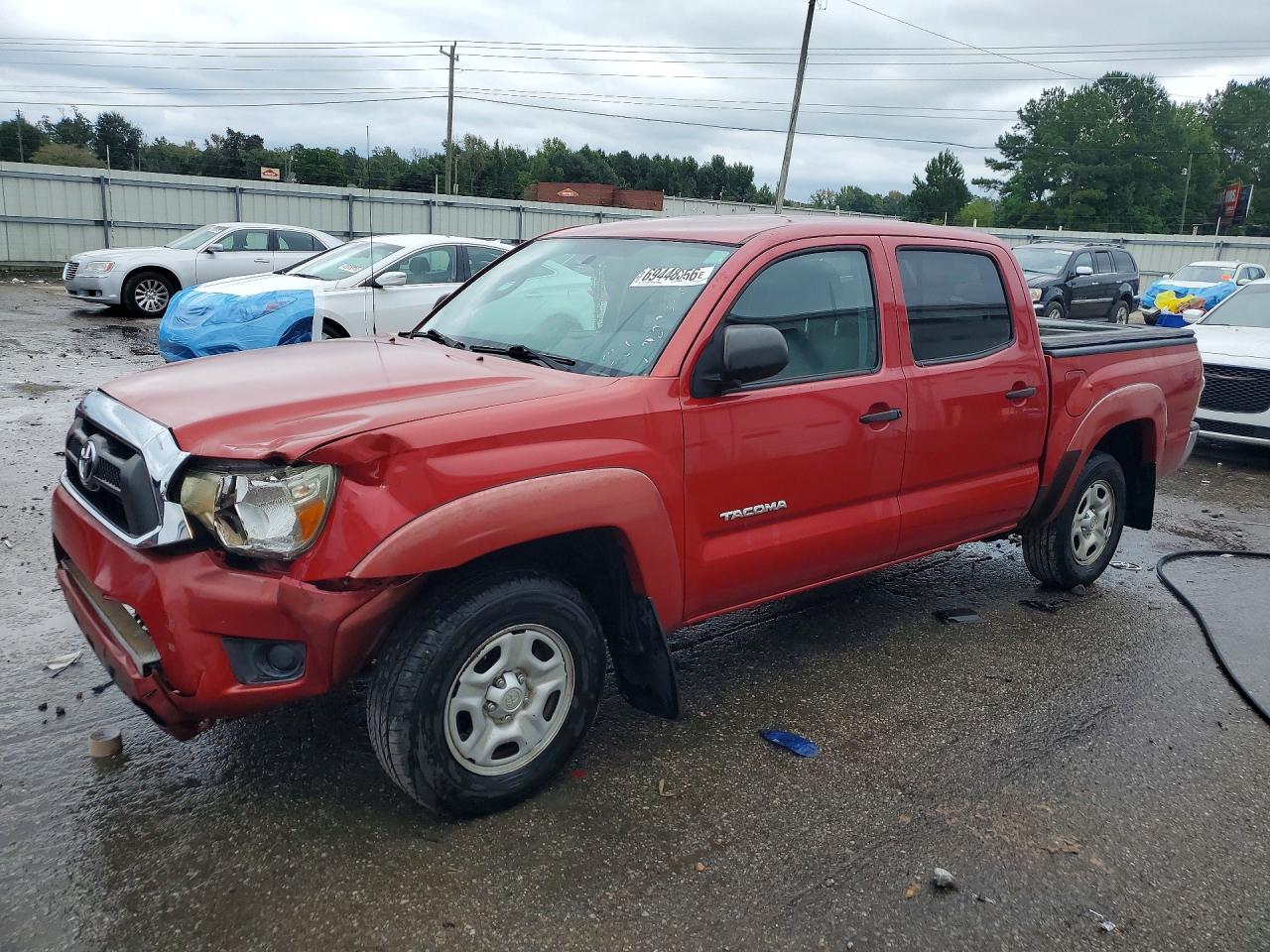 2013 TOYOTA TACOMA DOUBLE CAB | 5TFJX4CN3DX022151 | UPCARS