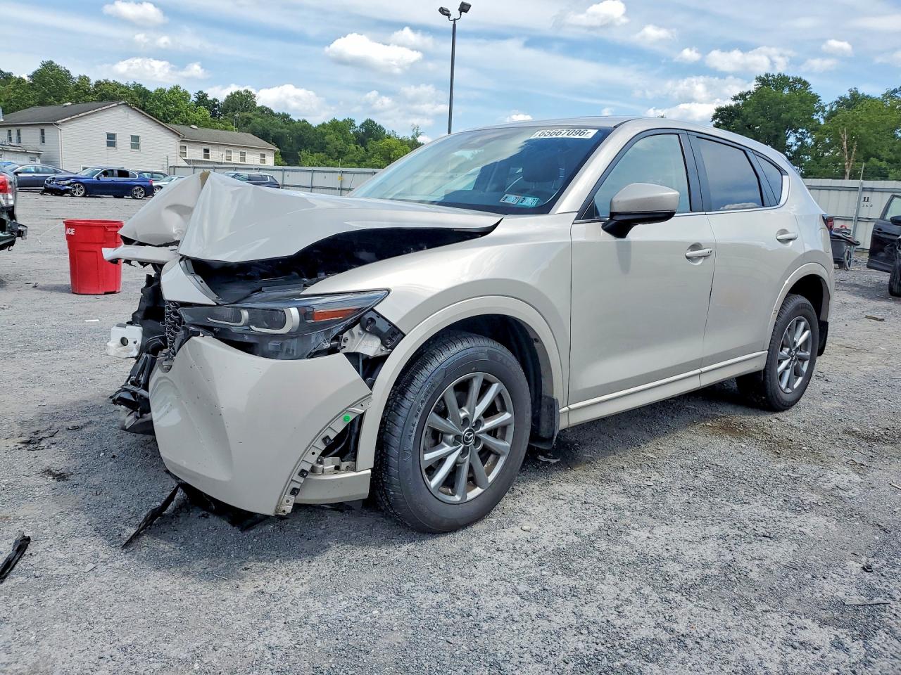 2024 MAZDA CX-5 PREFERRED | JM3KFBCM6R0371752 | UPCARS