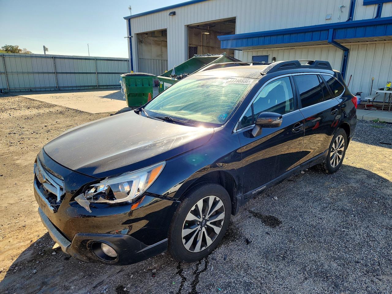 2017 SUBARU OUTBACK 2.5I LIMITED | 4S4BSANC6H3221958 | UPCARS