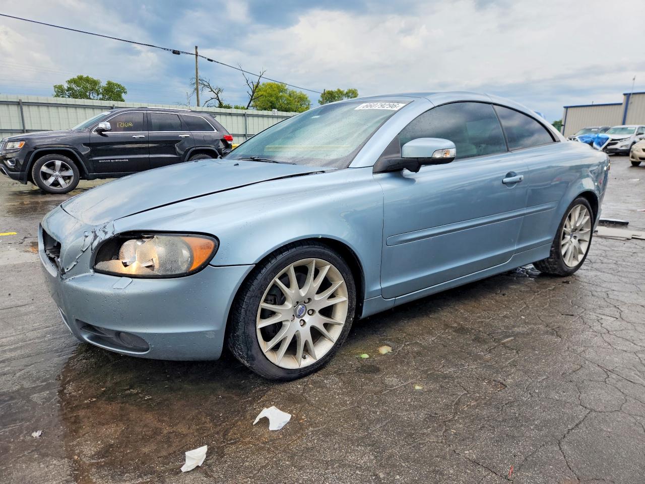 2009 VOLVO C70 T5 | YV1MC67289J073539 | UPCARS