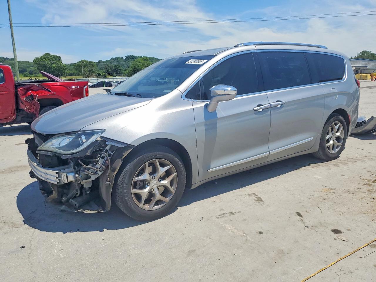 2017 CHRYSLER PACIFICA LIMITED | 2C4RC1GG4HR620407 | UPCARS