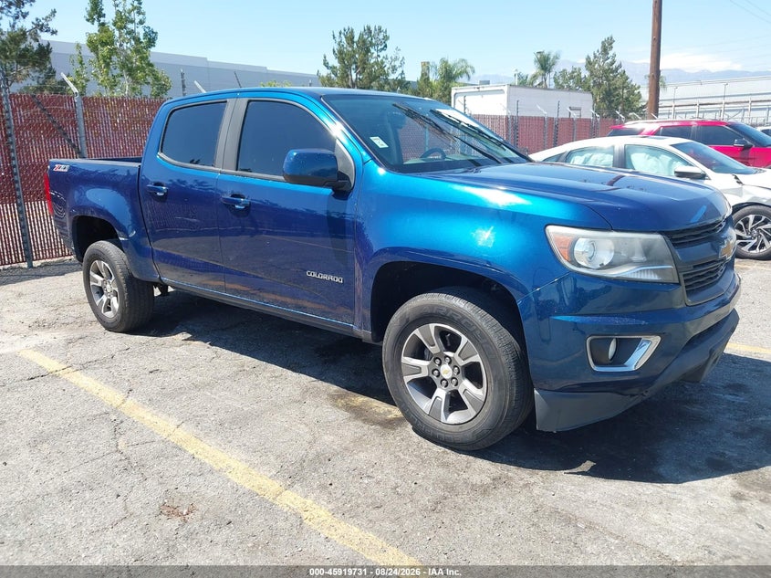 2019 CHEVROLET COLORADO Z71 | 1GCGSDEA3K1295450 | UPCARS
