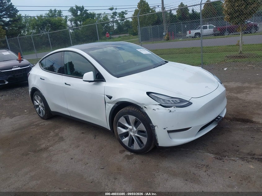 2020 TESLA MODEL Y LONG RANGE DUAL MOTOR ALL-WHEEL DRIVE | 5YJYGDEEXLF024872 | UPCARS