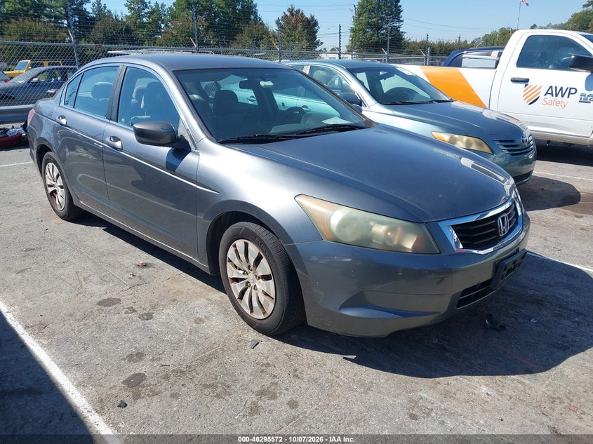 2010 HONDA ACCORD 2.4 LX | 1HGCP2F38AA118686 | UPCARS