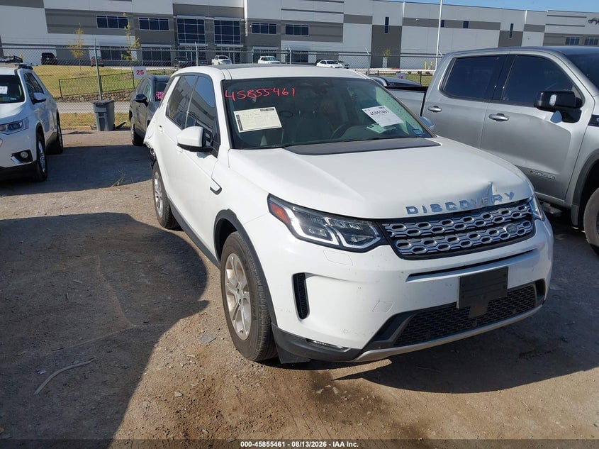 2023 LAND ROVER DISCOVERY SPORT S | SALCJ2FX2PH921957 | UPCARS
