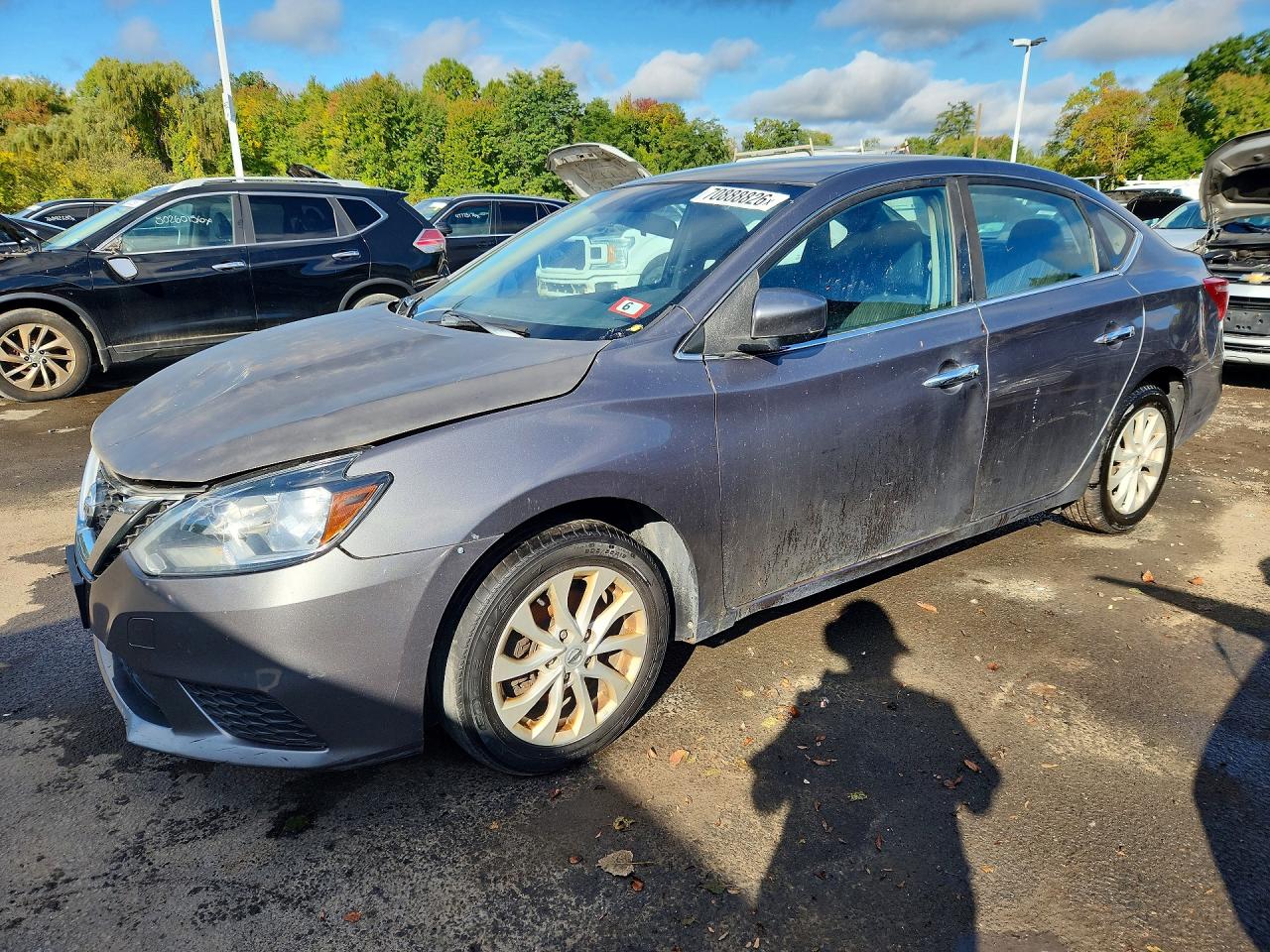 2018 NISSAN SENTRA SV | 3N1AB7APXJL641795 | UPCARS