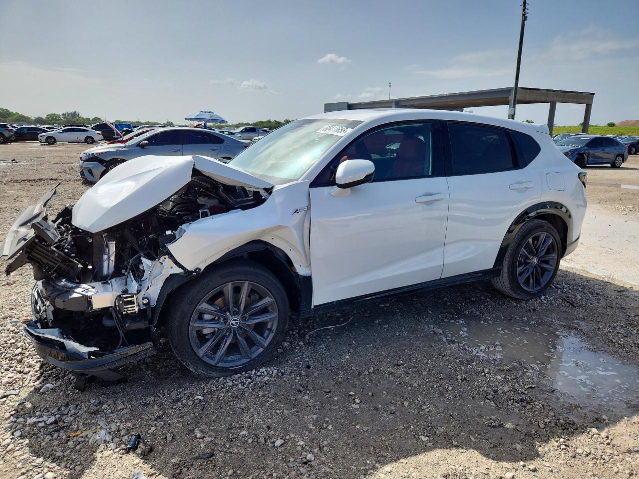 2025 ACURA ALL OTHER A-SPEC | 3HDSA1H56SM709543 | UPCARS