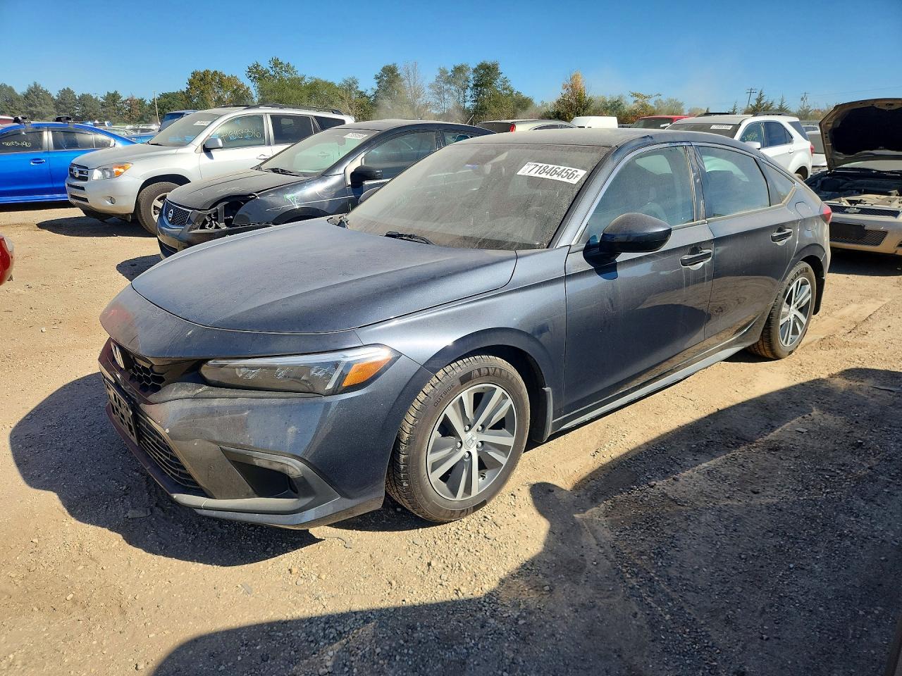 2022 HONDA CIVIC LX | 19XFL2H50NE019949 | UPCARS