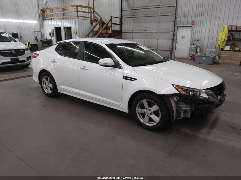 2014 KIA OPTIMA LX | KNAGM4A76E5484477 | UPCARS