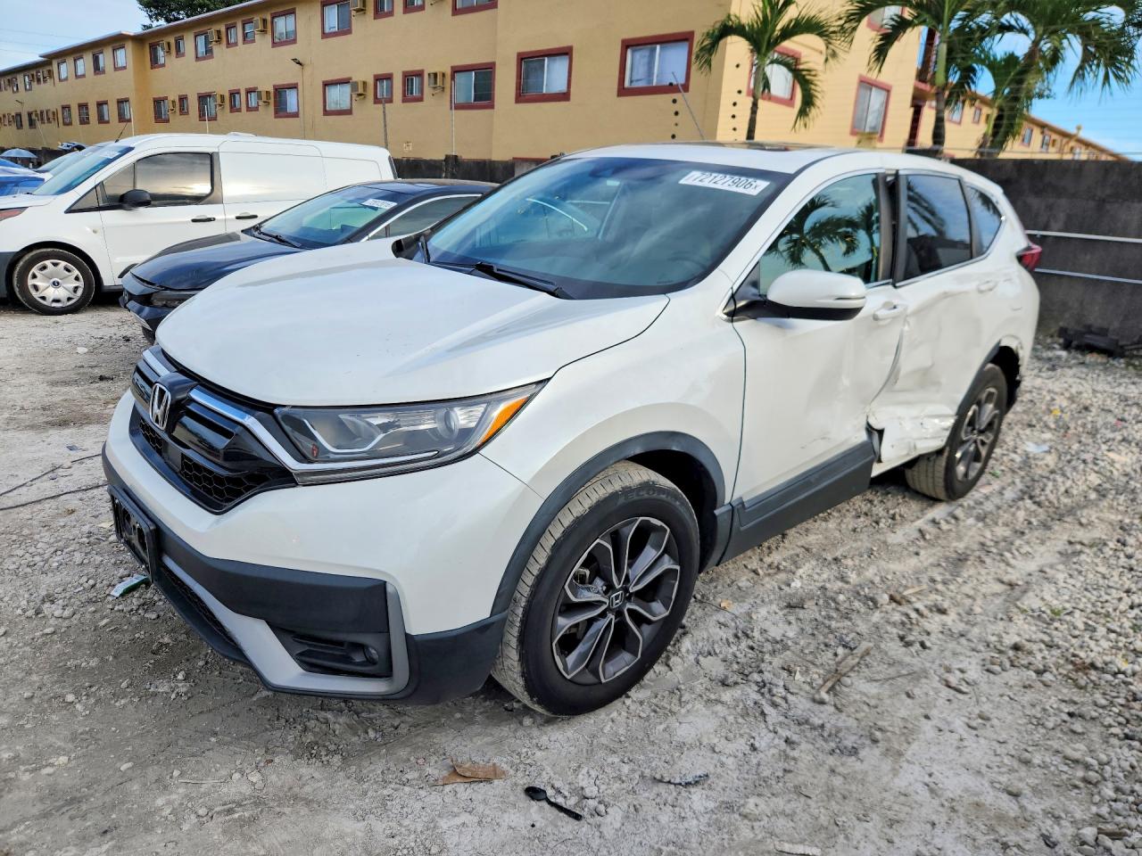 2022 HONDA CRV EX | 2HKRW2H8XMH602411 | UPCARS
