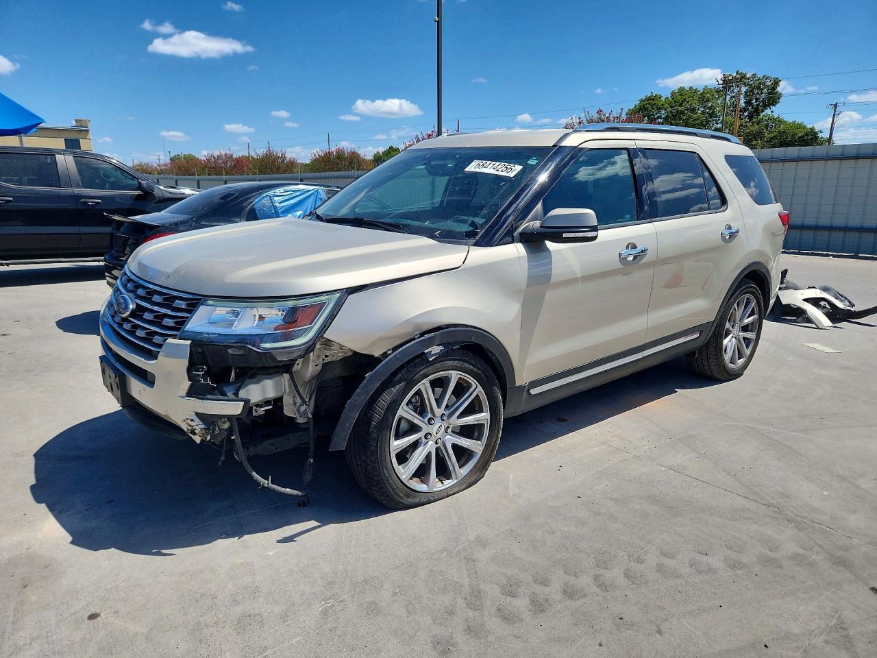 2017 FORD EXPLORER LIMITED | 1FM5K7FH8HGC13119 | UPCARS