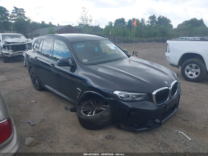 2022 BMW X3 M | 5YM13EC03N9J03704 | UPCARS
